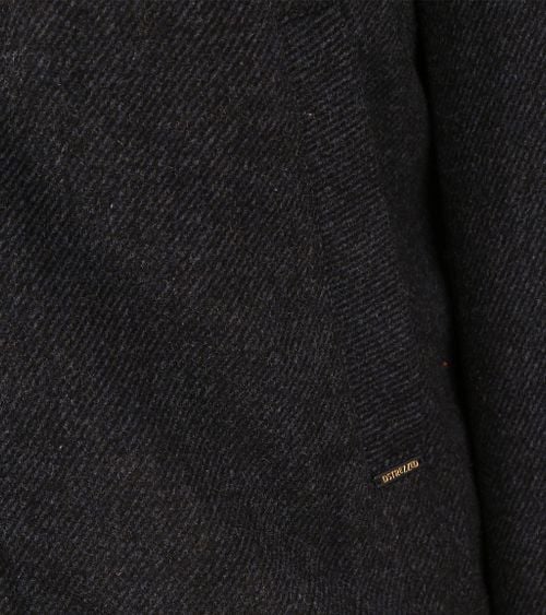 Dstrezzed Bodo Bomberjacket Wool Navy Product / Detail