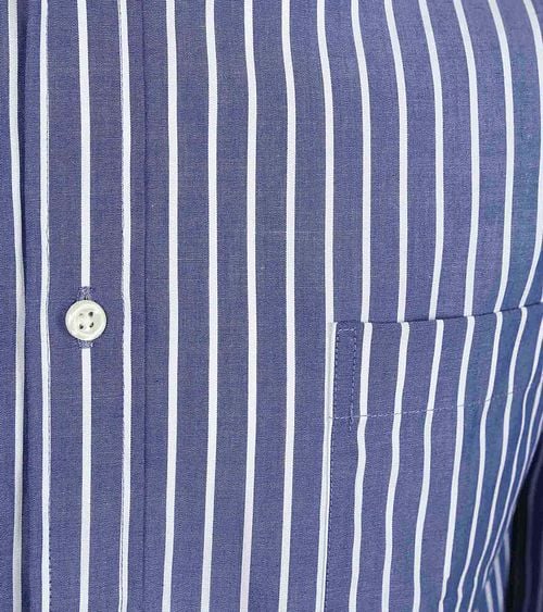 Steppin' Out Shirt Stripe Blue Product / Detail