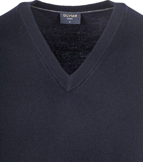 Olymp Spencer Wool Navy Product / Detail