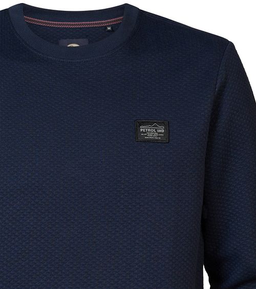 Petrol Jago Pull Navy Product / Detail