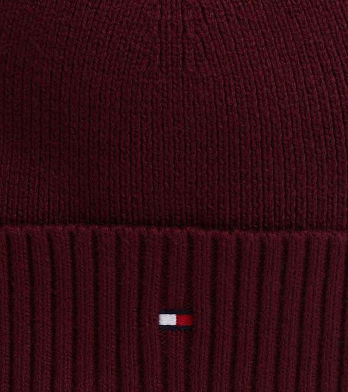 Tommy Hilfiger Knitted Mütze Bordeaux Product / Detail
