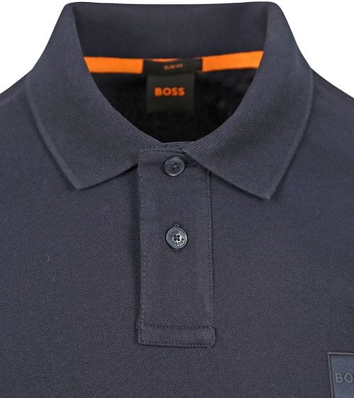 BOSS Passenger Polo Navy Product / Detail