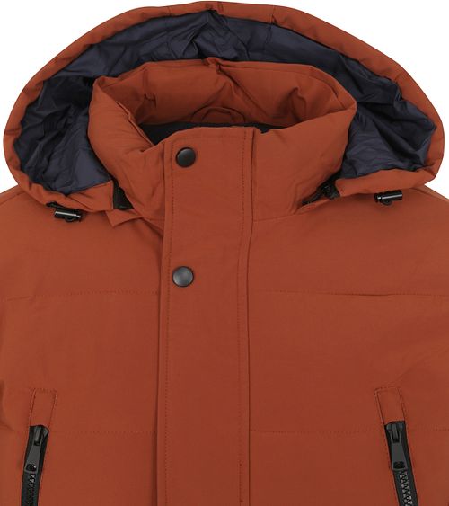 Suitable Alex Jacket Dark Brique Product / Detail