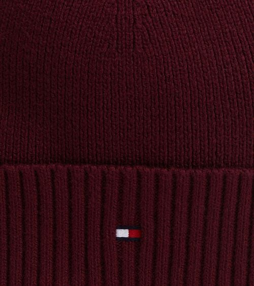 Tommy Hilfiger Knitted Beanie Bordeaux Product / Detail