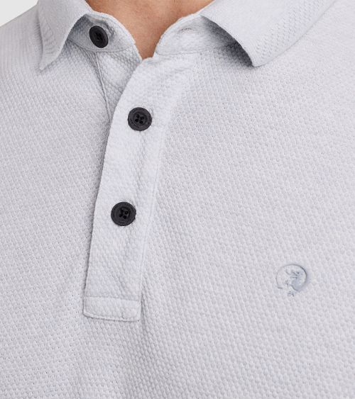 Cast Iron Polo Popcorn Structure Hellblau Model / Detail