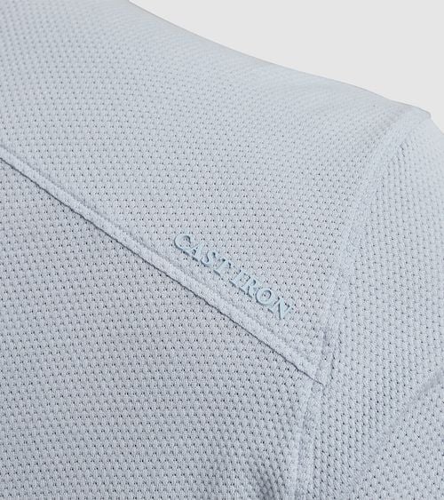 Cast Iron Popcorn T-Shirt Zen Blauw Model / Detail