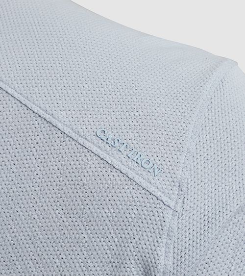 Cast Iron Popcorn T-Shirt Zen Blue Model / Detail