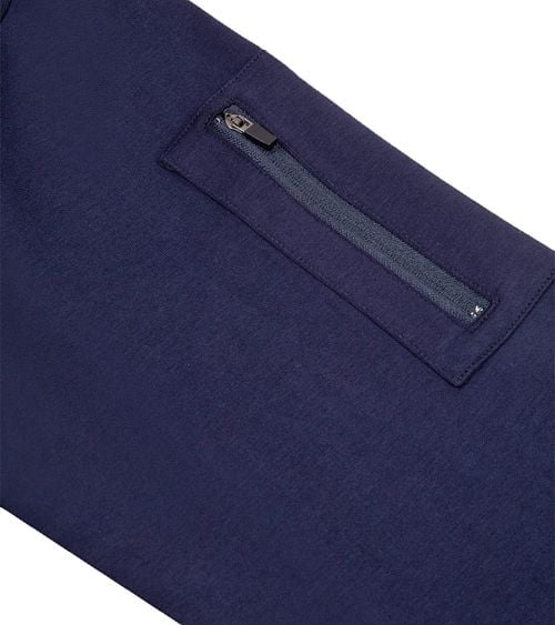 Cavallaro Bellunio Half Zip Trui Navy Product / Detail