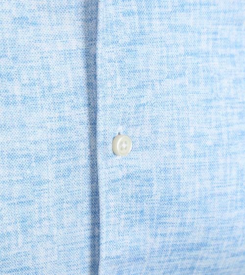 Desoto Overhemd Monochrome Blauw Product / Detail