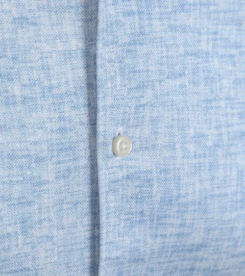 Desoto Shirt Kent Monochrome Blue Product / Detail