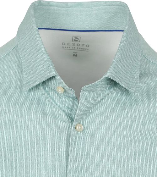 Desoto Short Sleeve Jersey Shirt Light Green Product / Detail