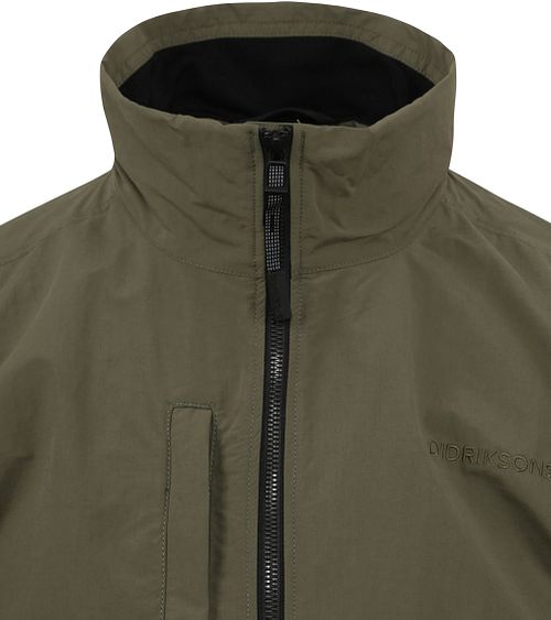 Didriksons Irvin Jacket Dark Green Product / Detail