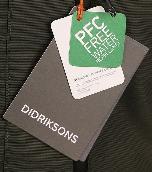 Didriksons Parka Marco Dark Green Product / Detail