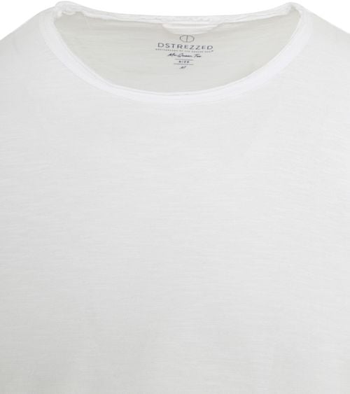 Dstrezzed Mc Queen T-shirt Melange White Product / Detail