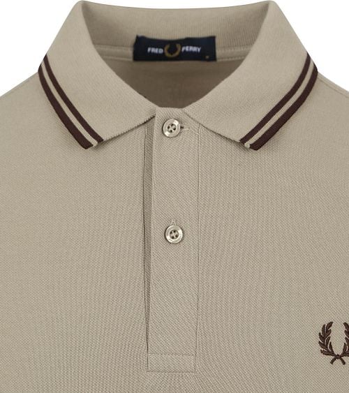 Fred Perry Polo M3600 Greige U84 Product / Detail