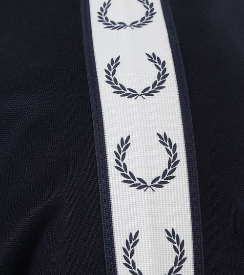 Fred Perry Taped Track Jacket Carbon Blue Product / Detail