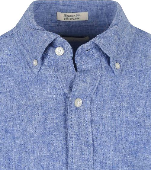 Gant Chemise Lin Bleu Product / Detail
