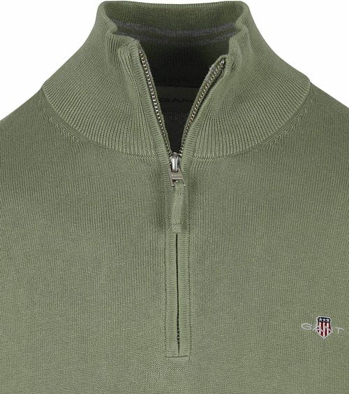 Gant Half Zip Pullover Green Product / Detail