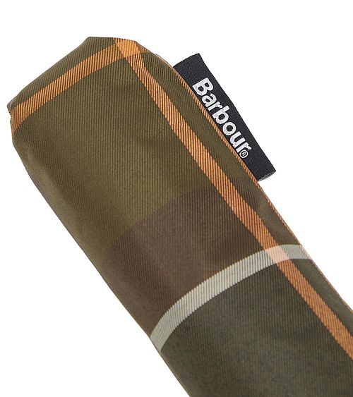 Barbour Umbrella Tartan Green Product / Detail