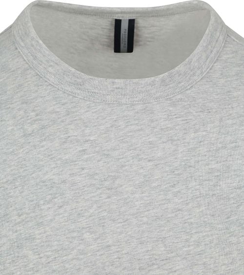 Profuomo Longsleeve T-Shirt Grey Product / Detail