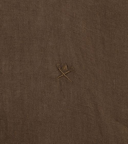 Hackett Overhemd Garment Linnen Groen Product / Detail
