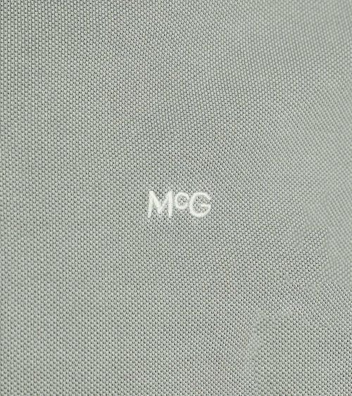 McGregor Piqué Polo Grijs Groen Product / Detail