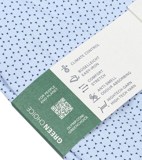 OLYMP Level Five Hemd Hellblau Product / Detail