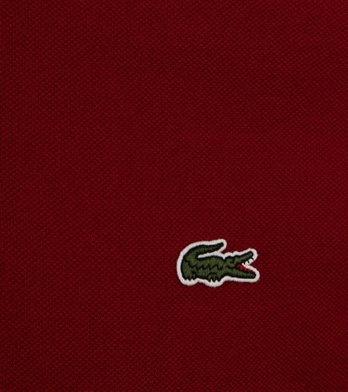 Lacoste Polo Shirt Pique Bordeaux Product / Detail