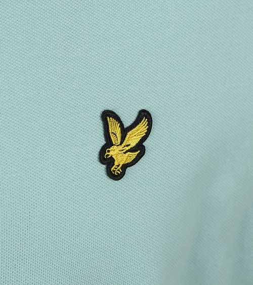 Lyle and Scott Polo Shirt Future Light Blue Product / Detail