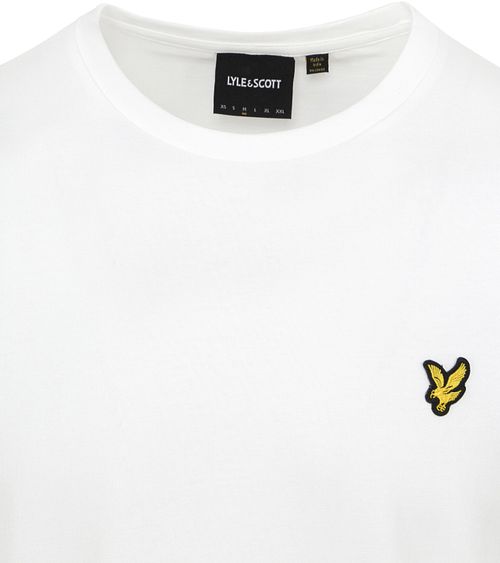 Lyle and Scott T-shirt Blanc Product / Detail