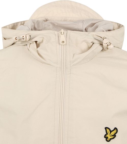 Lyle & Scott Zip Jacket Beige Product / Detail