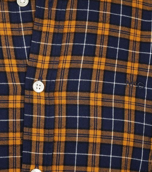 McGregor Chemise Bleu Jaune A Carreaux Product / Detail
