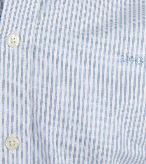 McGregor Hemd Oxford Streifen Hellblau Product / Detail