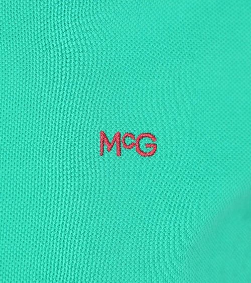 McGregor Piqué Polo Medium Groen Product / Detail