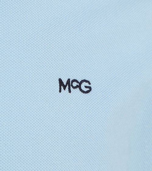 McGregor Piqué Polo Shirt Light Blue Product / Detail