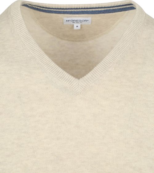 McGregor Pullover V-Ausschnitt Ecru Product / Detail
