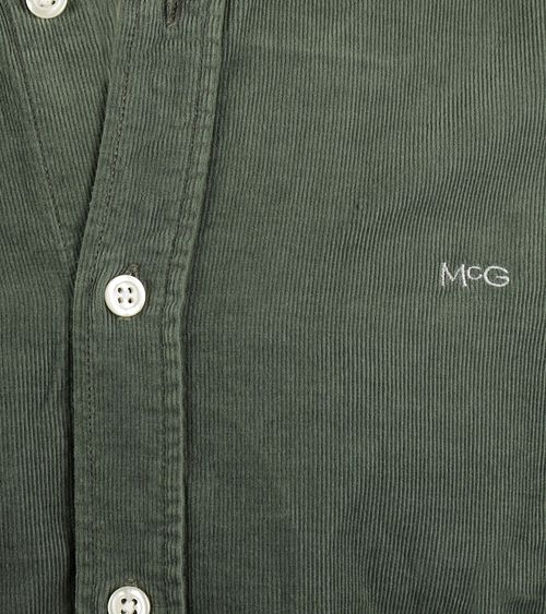McGregor Shirt Corduroy Sage Green Product / Detail