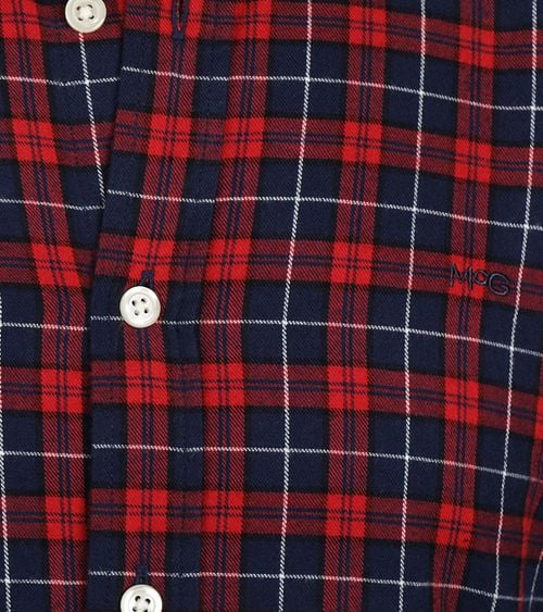 McGregor Shirt Checks Red Blue Product / Detail