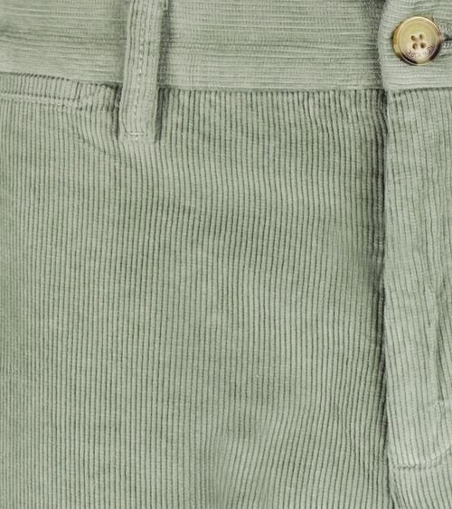 McGregor Chino Corduroy Light Green Product / Detail