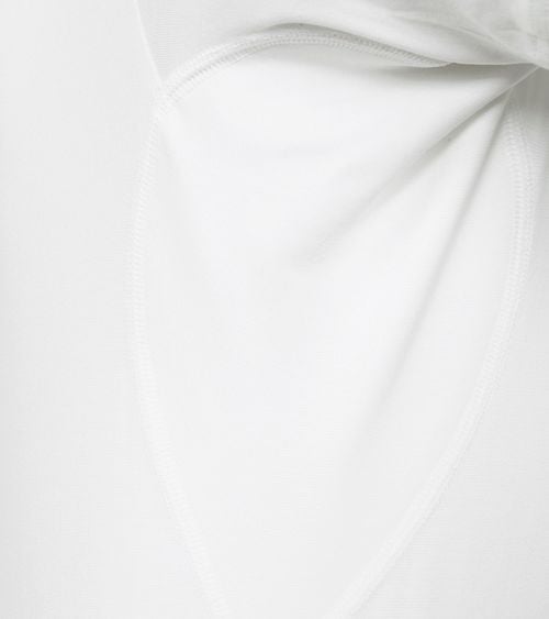 Mey Dry Cotton V-neck T-shirt White Product / Detail