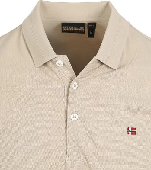 Napapijri Ealis Polo Shirt Beige Product / Detail