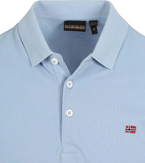 Napapijri Ealis Polo Shirt Chambray Blue Product / Detail