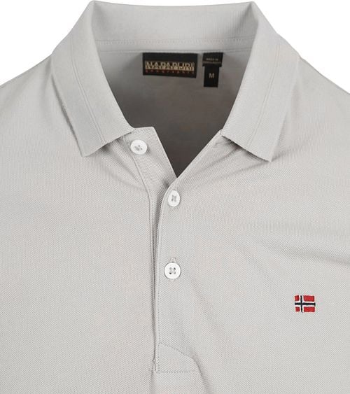 Napapijri Ealis Polo Shirt Grey Product / Detail
