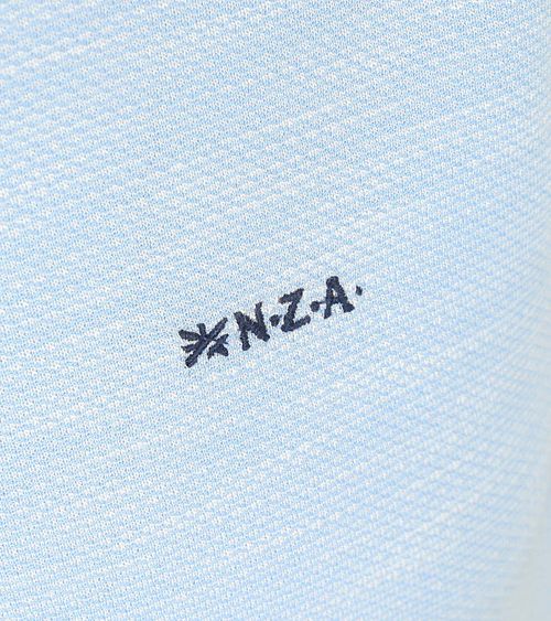 NZA Polo Corbin Hellblau Product / Detail