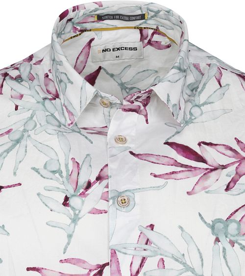 No Excess KA Hemd Multicolour Druck Product / Detail