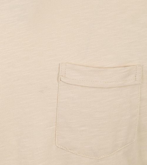 No Excess T-Shirt Slubs Ecru Product / Detail