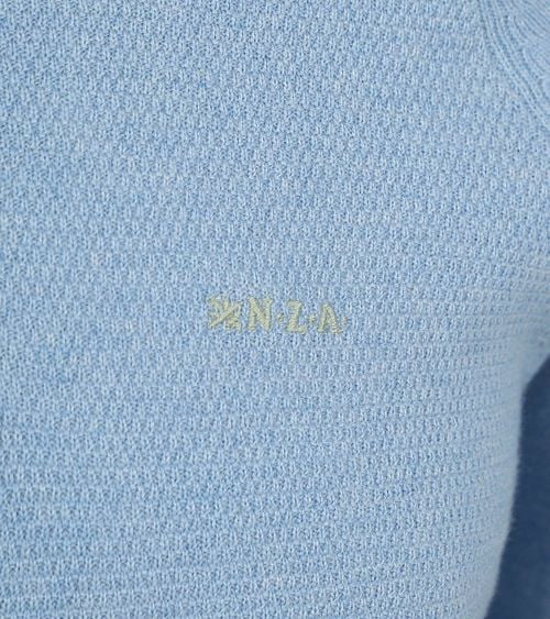 NZA Half Zip Sweater Ralph Light Blue Product / Detail