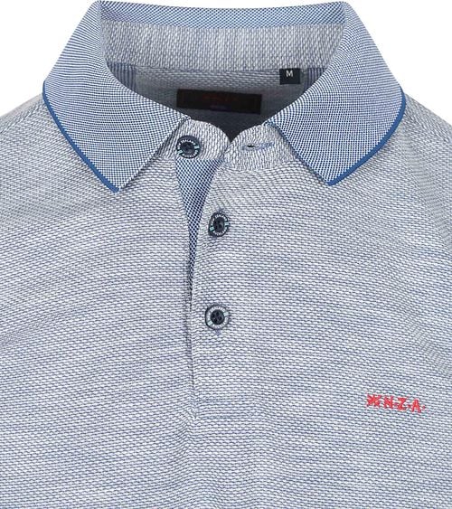 NZA Polo Corbin Blau Product / Detail