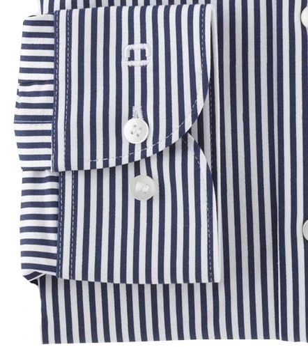 Olymp Chemise Level 5 24/seven Rayures Marine Product / Detail