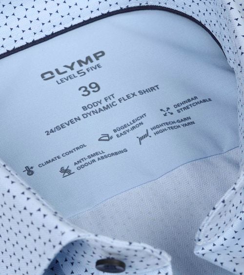OLYMP Level Five Overhemd Lichtblauw Product / Detail